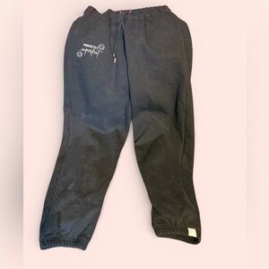 Spark*l Black Sweatpants- Size Medium